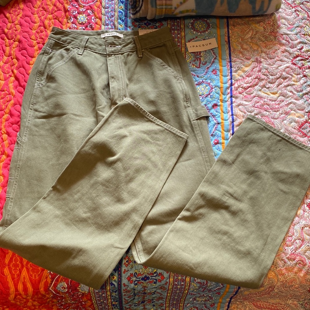 NWT PacSun Green Pants